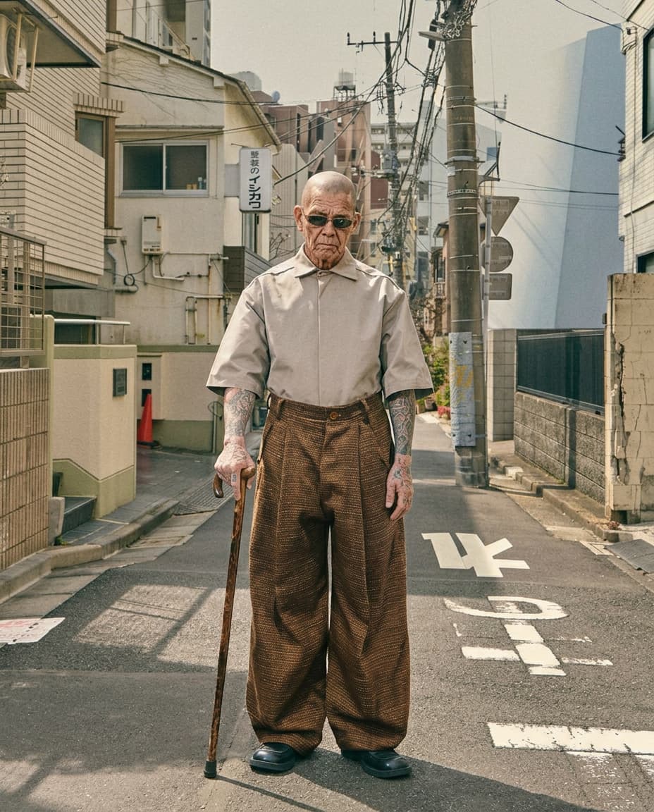 Scène de rue à Tokyo, inspiration ACAP
