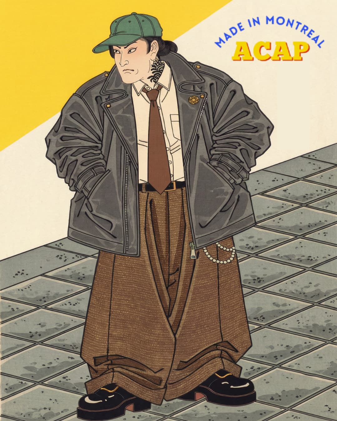 ACAP — inspiration ukiyo-e
